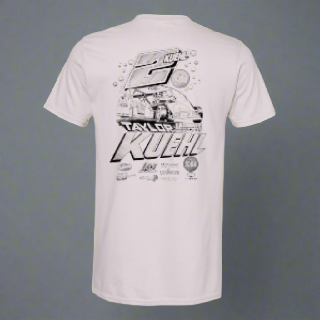 Hand Drawn Tee