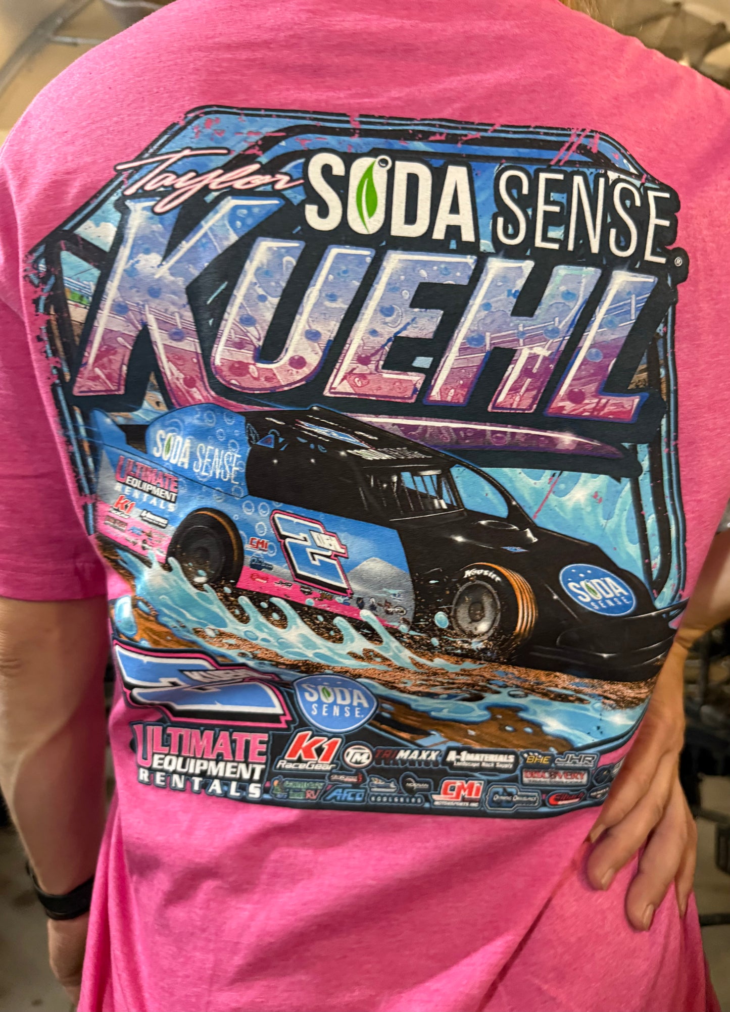 Soda Sense Tee