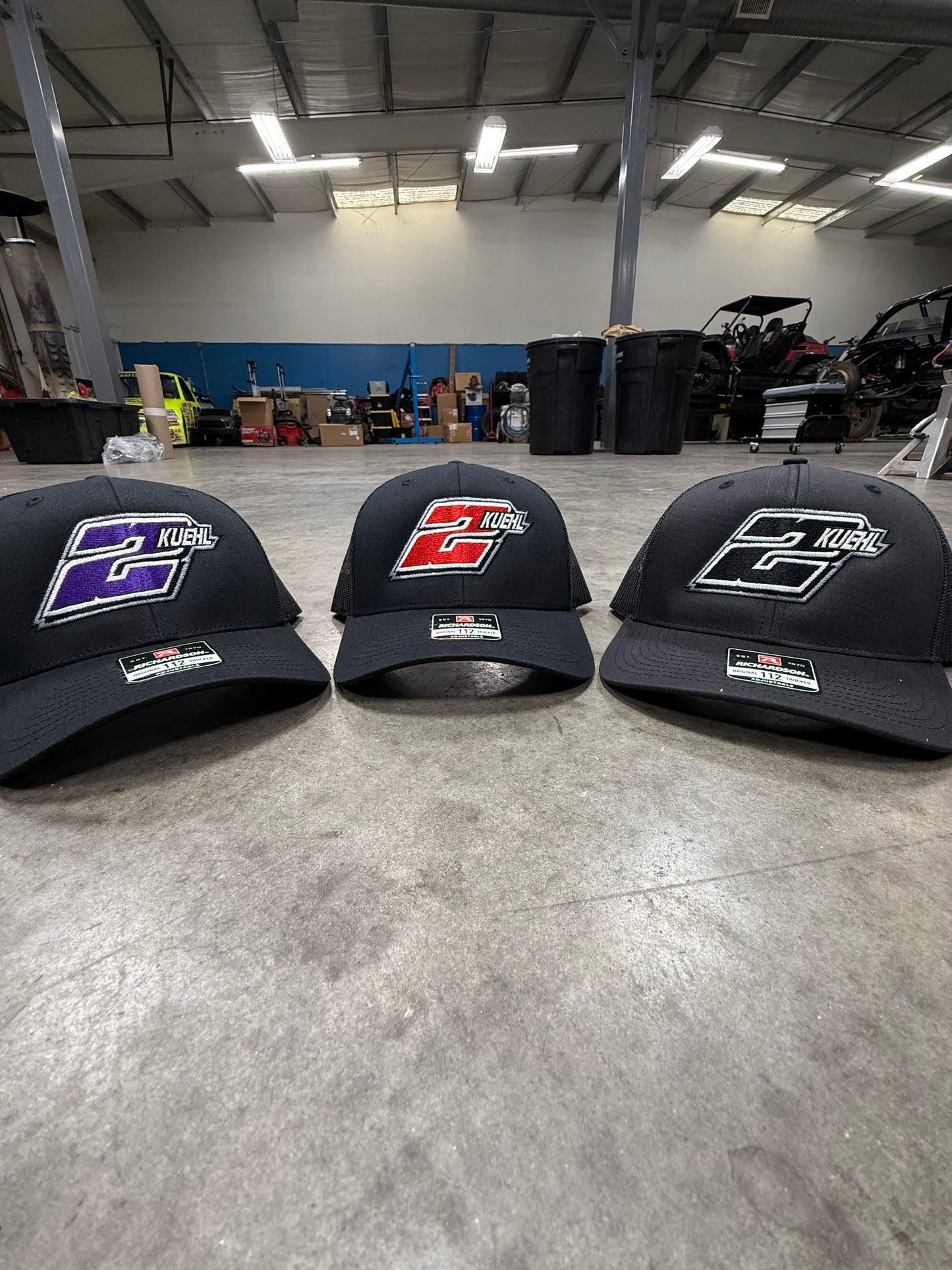 2Kuehl Mesh Snap Back