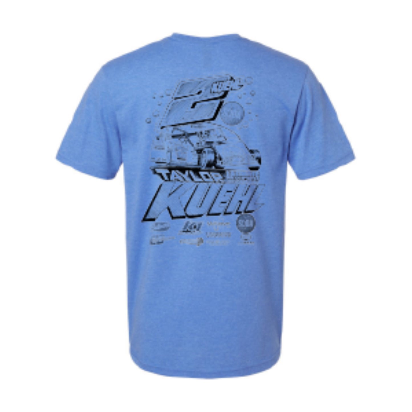 Hand Drawn Tee