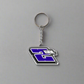 2Kuehl Cutout Rubber Keychain