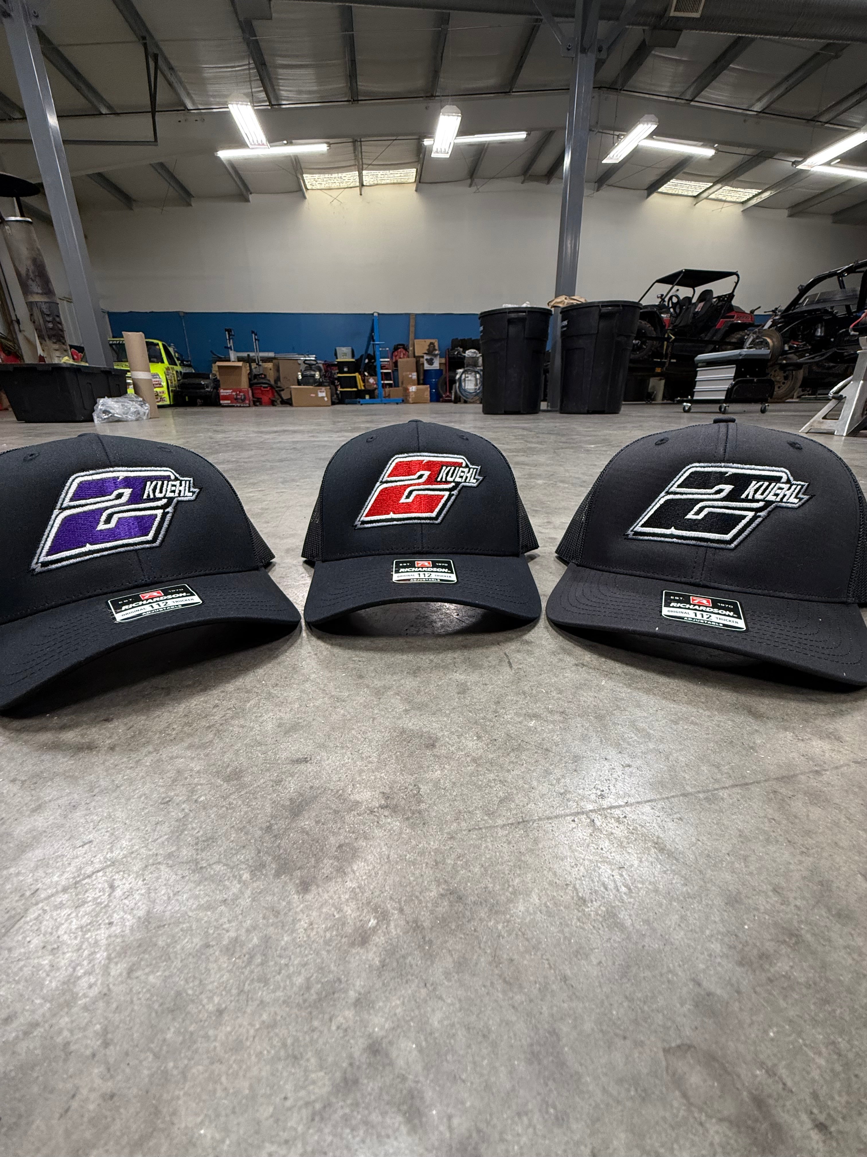 2Kuehl Mesh Snap Back