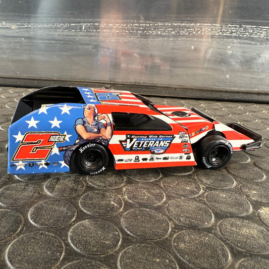 2024 Salute To Veterans 1/32 Scale Pullback Diecast