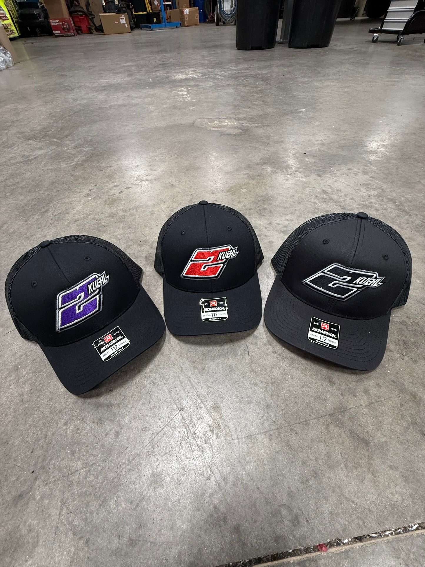 2Kuehl Mesh Snap Back