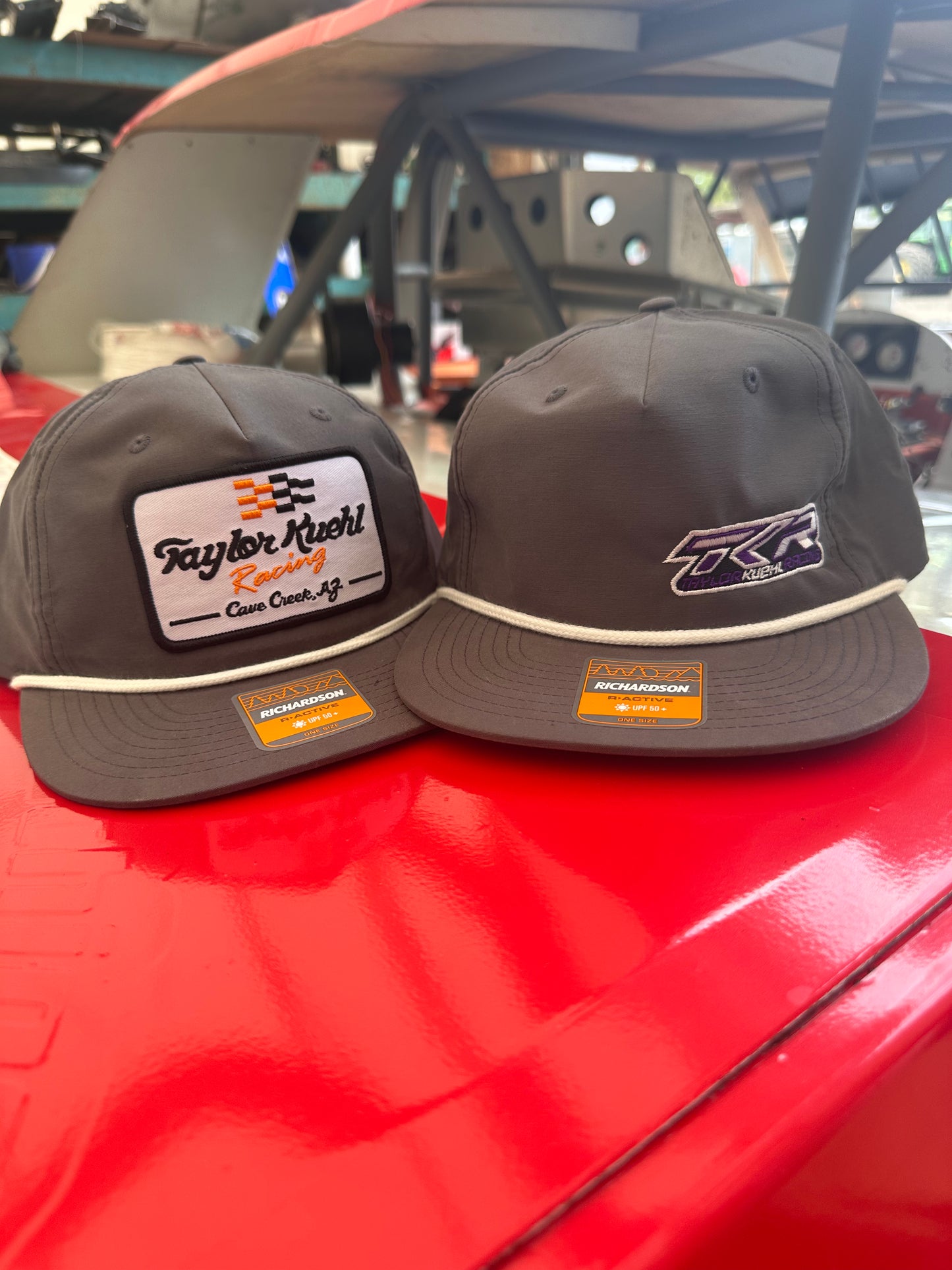 Taylor Kuehl Racing Vintage Hat