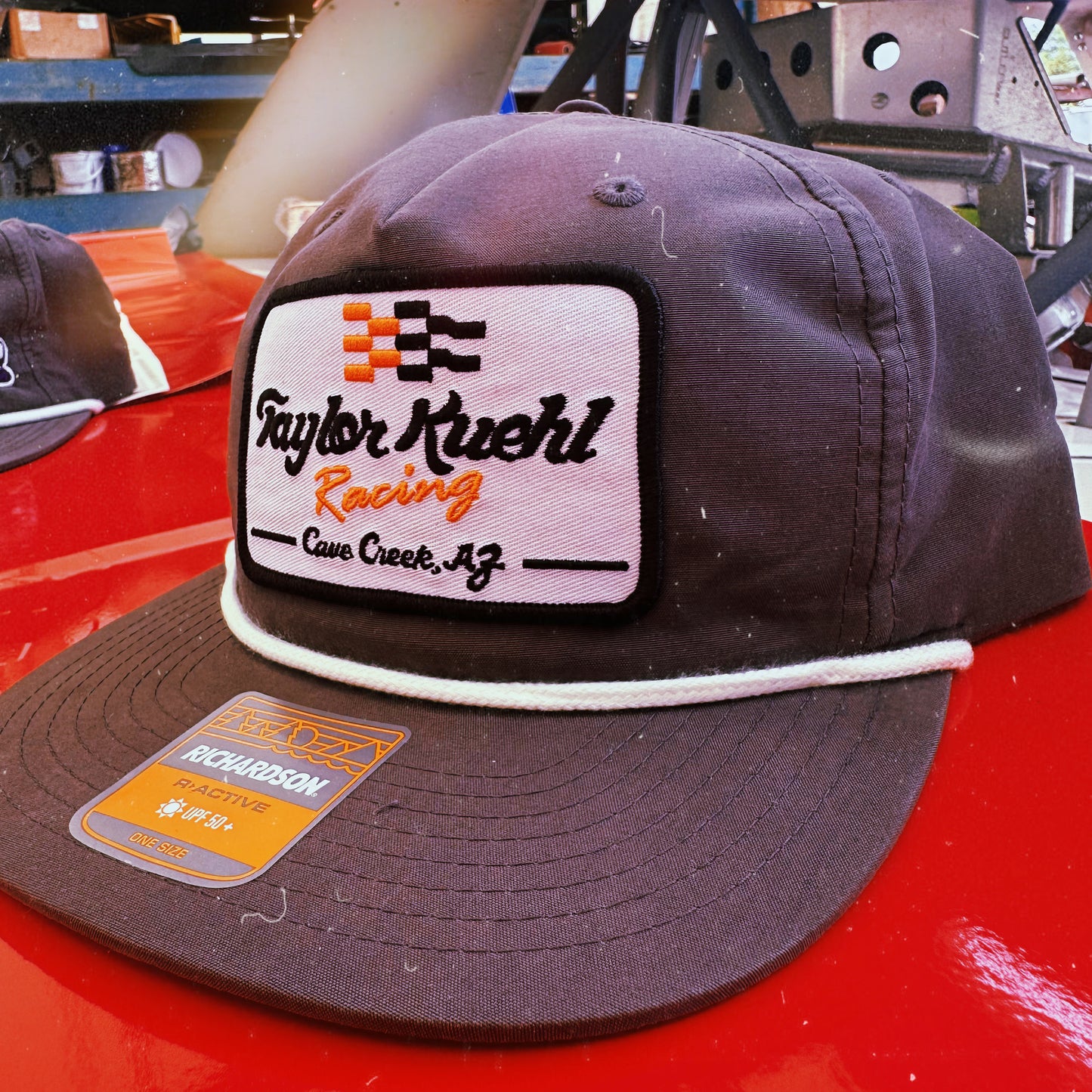 Taylor Kuehl Racing Vintage Hat