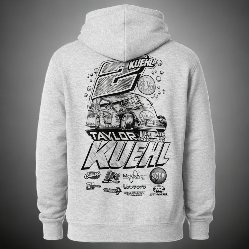 Hand Drawn Hoodie