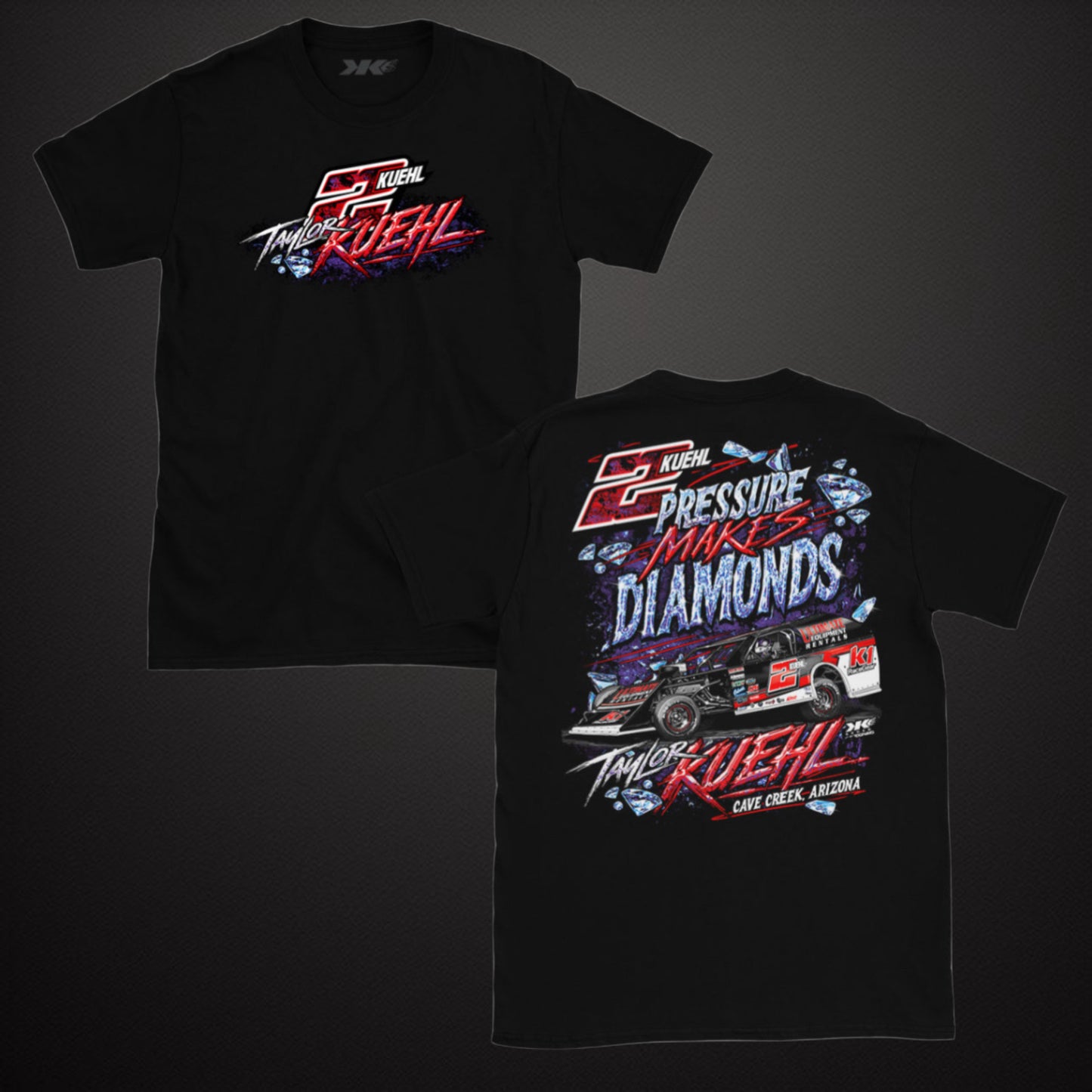 Pressure Makes Diamonds Tee