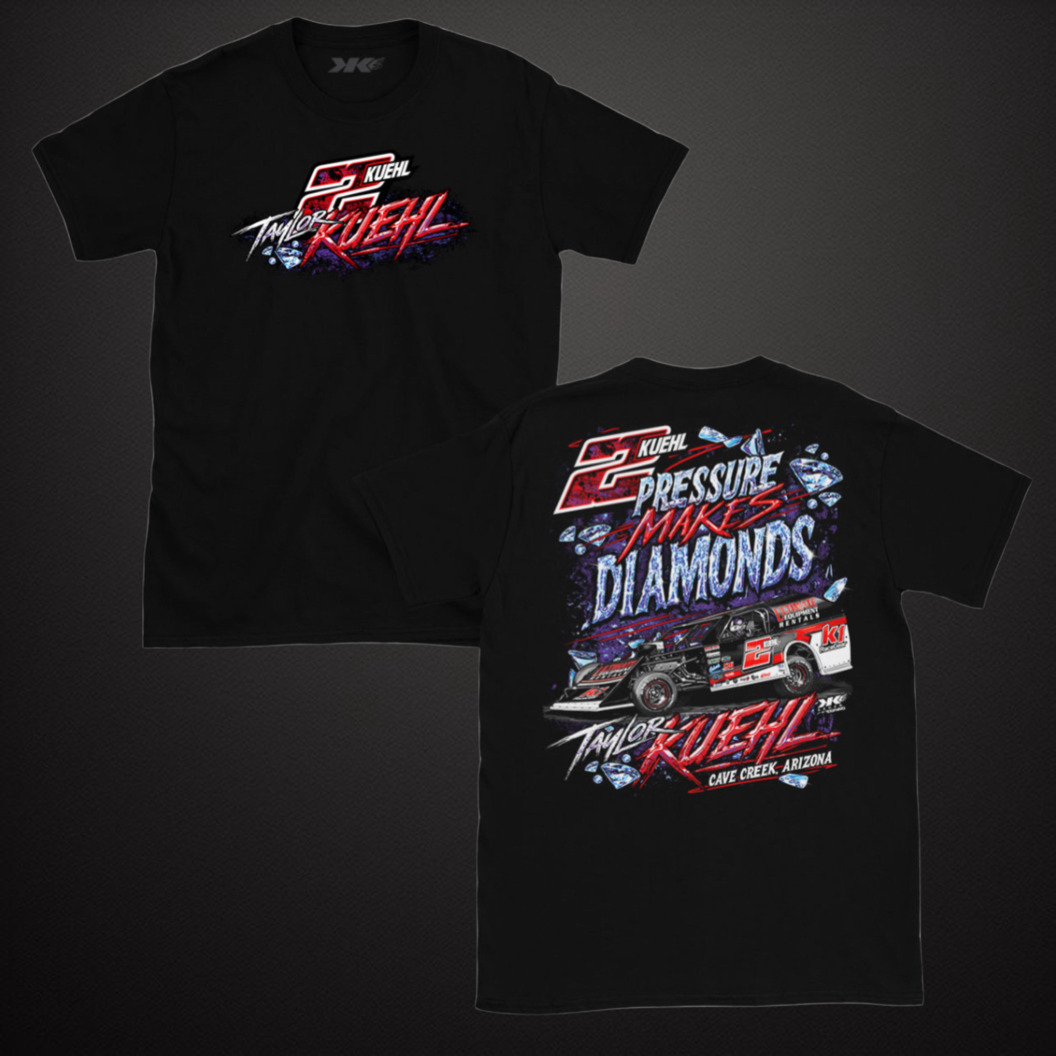 Pressure Makes Diamonds Tee