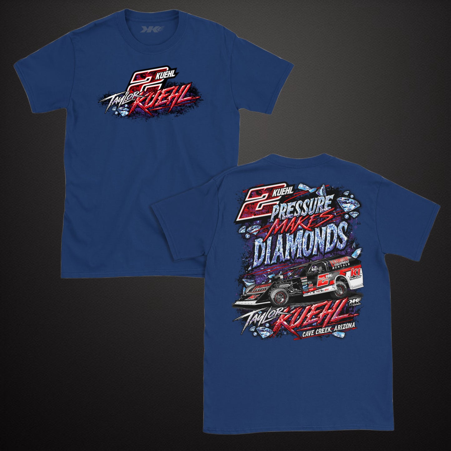 Pressure Makes Diamonds Tee